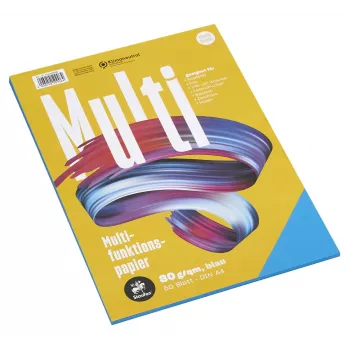 Staufen Multifunction Paper 7X 734050993 A4 80g blauw 50 vel