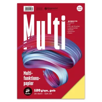 Staufen Multifunction Paper 7X 734051296 A4 120g geel 35 vel