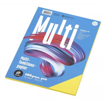 Staufen Multifunction Paper A4 geel 160g 25 vel/pak