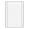 Oxford TOUCH notitieboek - koraal - A4+ - 80 vel - 90 g/m² - gelinieerd