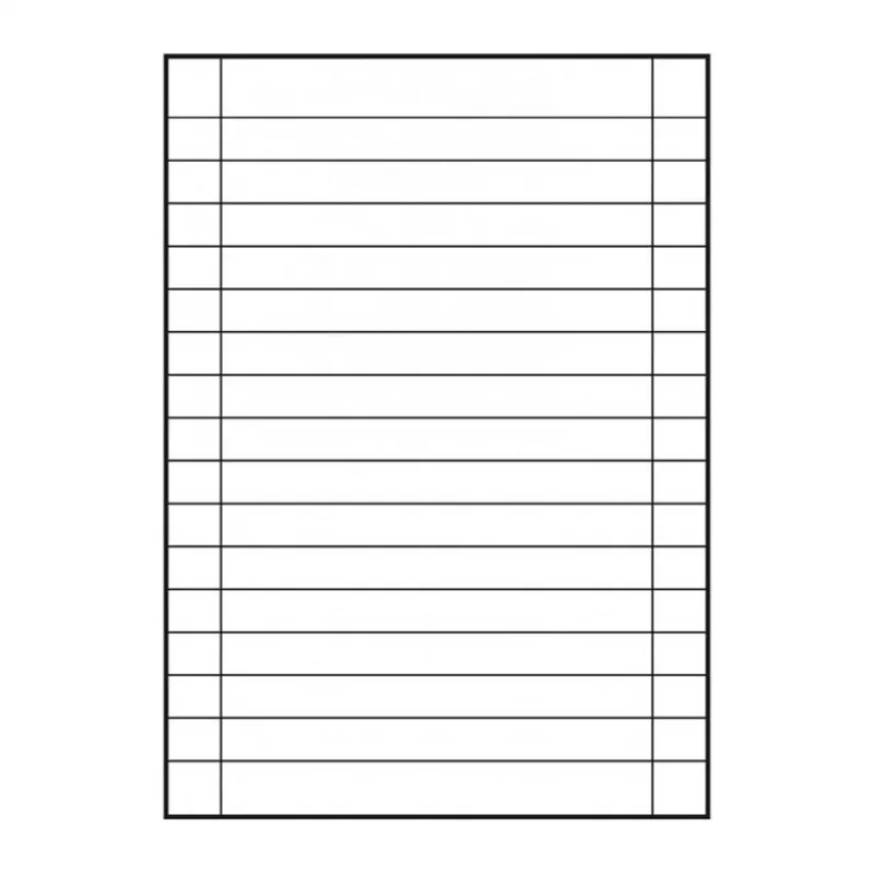Oxford TOUCH notitieboek - koraal - A4+ - 80 vel - 90 g/m² - gelinieerd