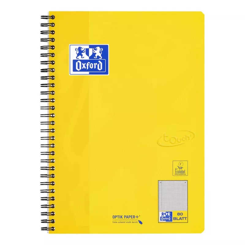 Oxford collegeblok B5 L28 assorti - B5