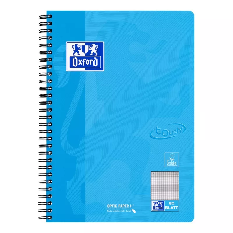 Oxford collegeblok B5 L28 assorti - B5