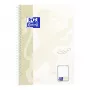 Oxford TOUCH notitieboek B5 stippenraster beige 80 vel 90 g/m²