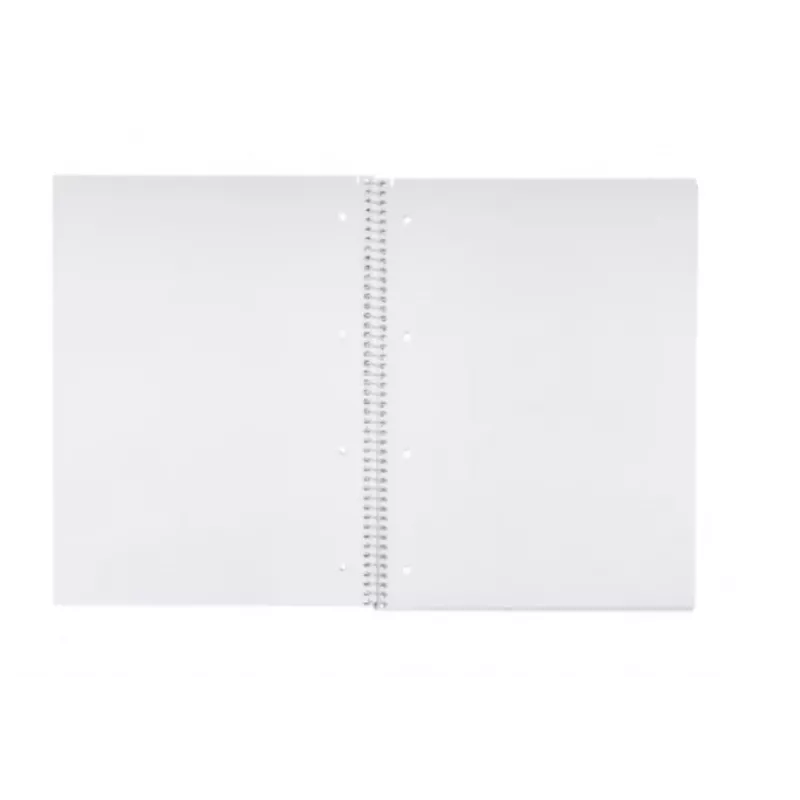 Oxford collegeblok A4+ 80 vel 90 g/m² geruit blauw 4-rings