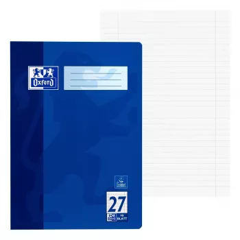 ELBA Universal registerbladen A4 gelinieerd 16 vel 90 g/m² 4-voudig geperforeerd wit