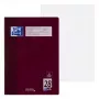 ELBA Universal register A4 - 16 vel - geruit - bordeaux - 100050314