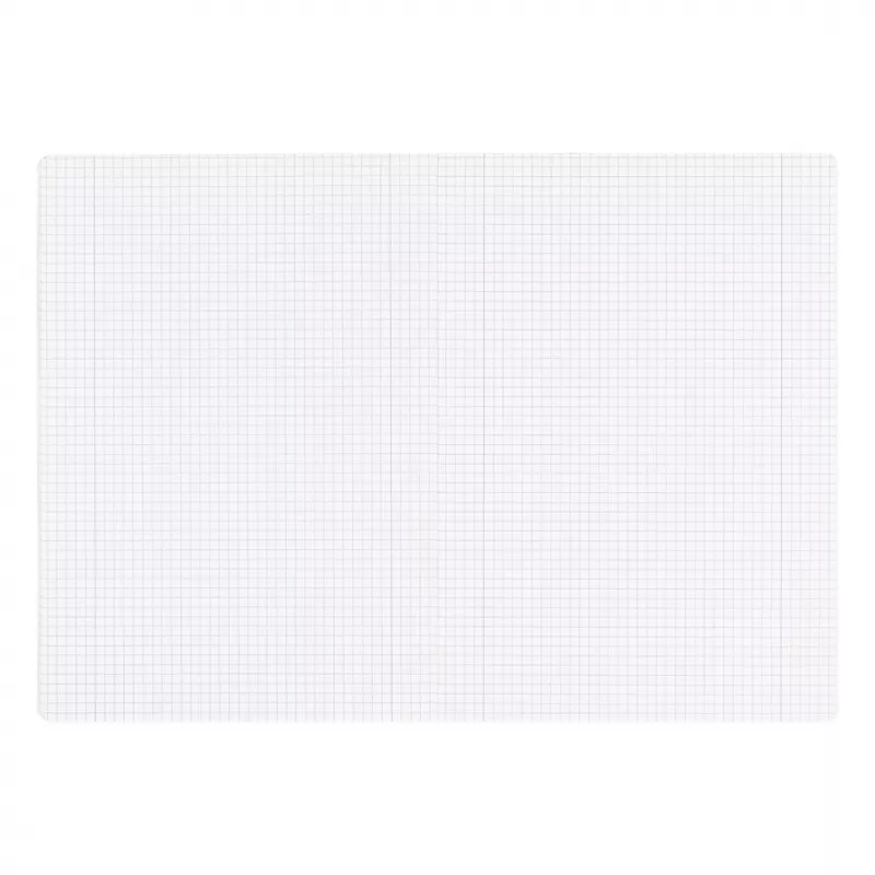ELBA Universal register A4 - 16 vel - geruit - bordeaux - 100050314