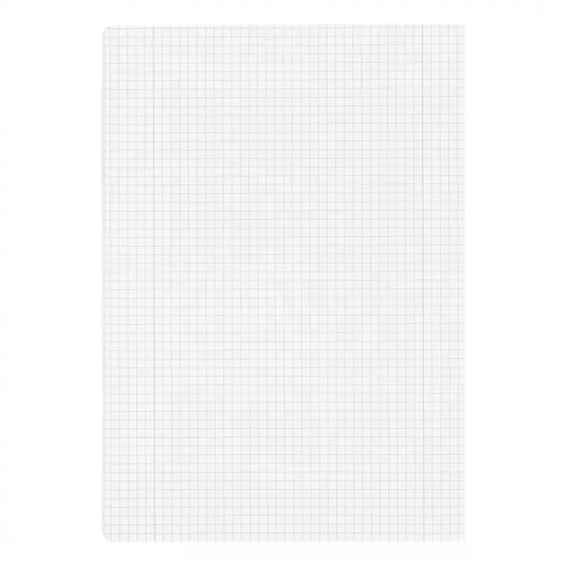 ELBA Universal register A4 - 16 vel - geruit - bordeaux - 100050314