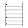 Oxford 100050352 notitieboek A4 90 g/m2 blauw