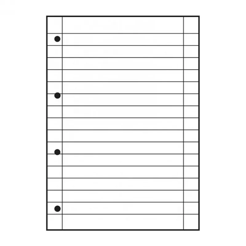 Oxford 100050352 notitieboek A4 90 g/m2 blauw