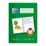 Oxford 100050093 notitieboek A4 90 g/m2 groen