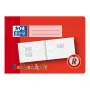 Oxford 100050106 notitieboek A5 90 g/m2 rood