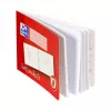 Oxford 100050106 notitieboek A5 90 g/m2 rood