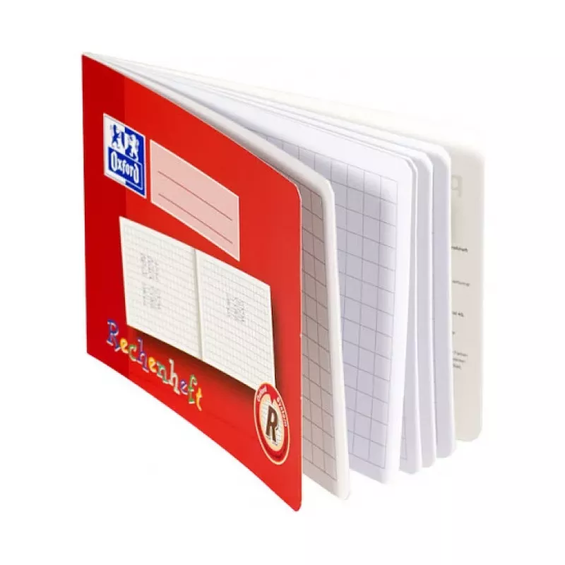 Oxford 100050106 notitieboek A5 90 g/m2 rood