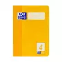 Oxford 100050367 notitieboek A5 90 g/m2 geel