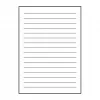 Oxford 100050367 notitieboek A5 90 g/m2 geel