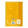 Oxford 100050367 notitieboek A5 90 g/m2 geel