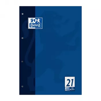 Oxford 50 Work Pad DIN A4 gelinieerd lijn 21 - A4