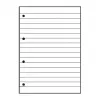 Oxford 50 Work Pad DIN A4 gelinieerd lijn 21 - A4