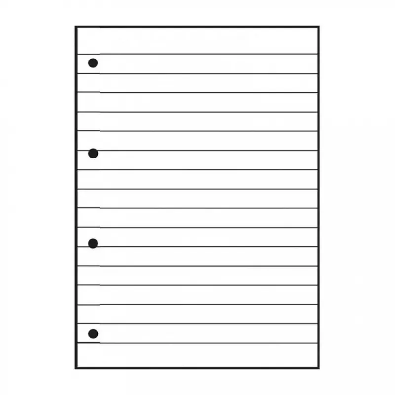 Oxford 50 Work Pad DIN A4 gelinieerd lijn 21 - A4