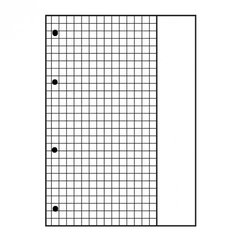 Oxford schrijfblok DIN A4 gelinieerd liniatuur 22, 80 vel, 90 g/m², wit