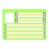 Oxford 100050305 notitieboek A4 80 g/m2 blauw