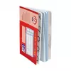 Oxford 100050304 schoolschrift A4 liggend, 16 vellen