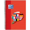 Oxford 100102191 notitieboek A5 90 g/m2 blauw