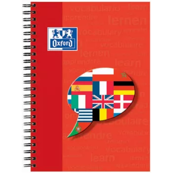 Oxford 100102191 notitieboek A5 90 g/m2 blauw