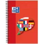 Oxford 100102191 notitieboek A5 90 g/m2 blauw
