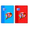Oxford 100102191 notitieboek A5 90 g/m2 blauw