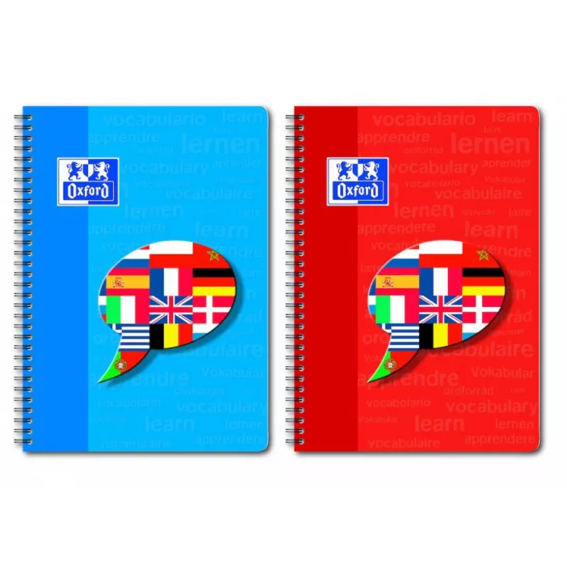 Oxford 100102191 notitieboek A5 90 g/m2 blauw