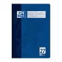 Oxford 100050331 notitieboek A4 90 g/m2 blauw