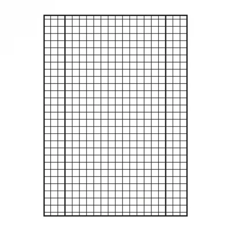 Oxford 100050332 A4 90 gsm gelinieerd navulblok - 100 vel, wit, 4-voudig geperforeerd, geperforeerd, gelijmde kop