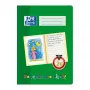 Oxford 100050092 schoolschrift voor verhalen A4, 16 vellen, 90 g/m², groen