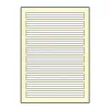 Oxford 100050092 schoolschrift voor verhalen A4, 16 vellen, 90 g/m², groen