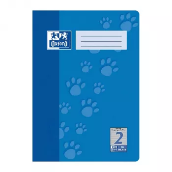 Oxford 100050401 notitieboek A4 90 g/m2 blauw