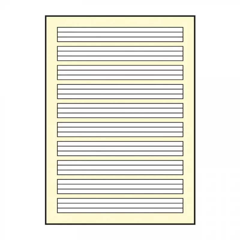 Oxford 100050401 notitieboek A4 90 g/m2 blauw