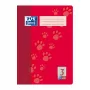 Oxford 100050402 notitieboek A4 90 g/m2 rood