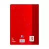 Oxford 100050402 notitieboek A4 90 g/m2 rood