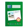 Oxford 100050098 notitieboek A4 90 g/m2 groen