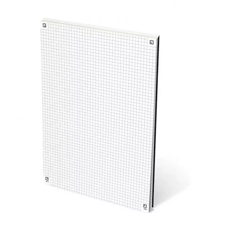 Oxford 100050241 - Uni - Zwart - A4 - Mat - 90 g/m² - Universeel
