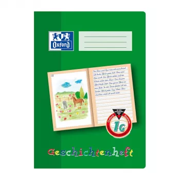 Oxford 100050091 - Groen - A4 - 90 g/m²