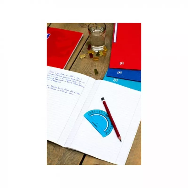 Oxford 100050362 notitieboek A4 90 g/m2 groen