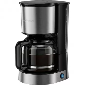 PROFI COOK PC-KA 1330 Dark-Inox Filterkoffiezetapparaat, 12 kopjes, 900 W