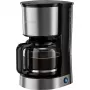 PROFI COOK PC-KA 1330 Dark-Inox Filterkoffiezetapparaat, 12 kopjes, 900 W