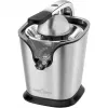 PROFI COOK PC-ZP 1154 Citruspers, 160 W, RVS, 500 ml, 2 kegels, hendelbediening, Zwart/Zilver