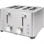 ProfiCook PC-TA 1252 4-sneeds broodrooster, roestvrij staal, 1500 W