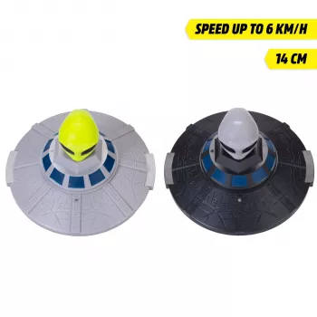 Dickie UFO Bumper Set 2,4 GHz RC vliegspeelgoed-set